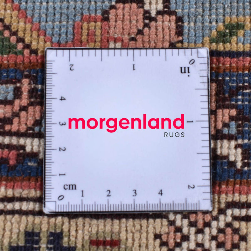 Persisk matta - Nomadic - 204 x 140 cm - flerfärgad