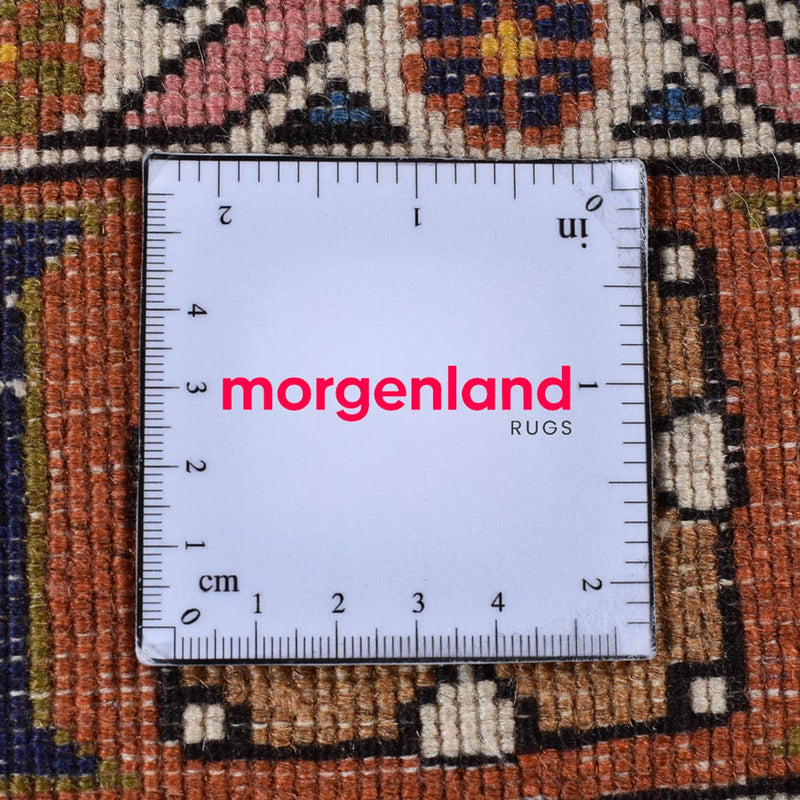 Persisk matta - Nomadic - 201 x 132 cm - flerfärgad