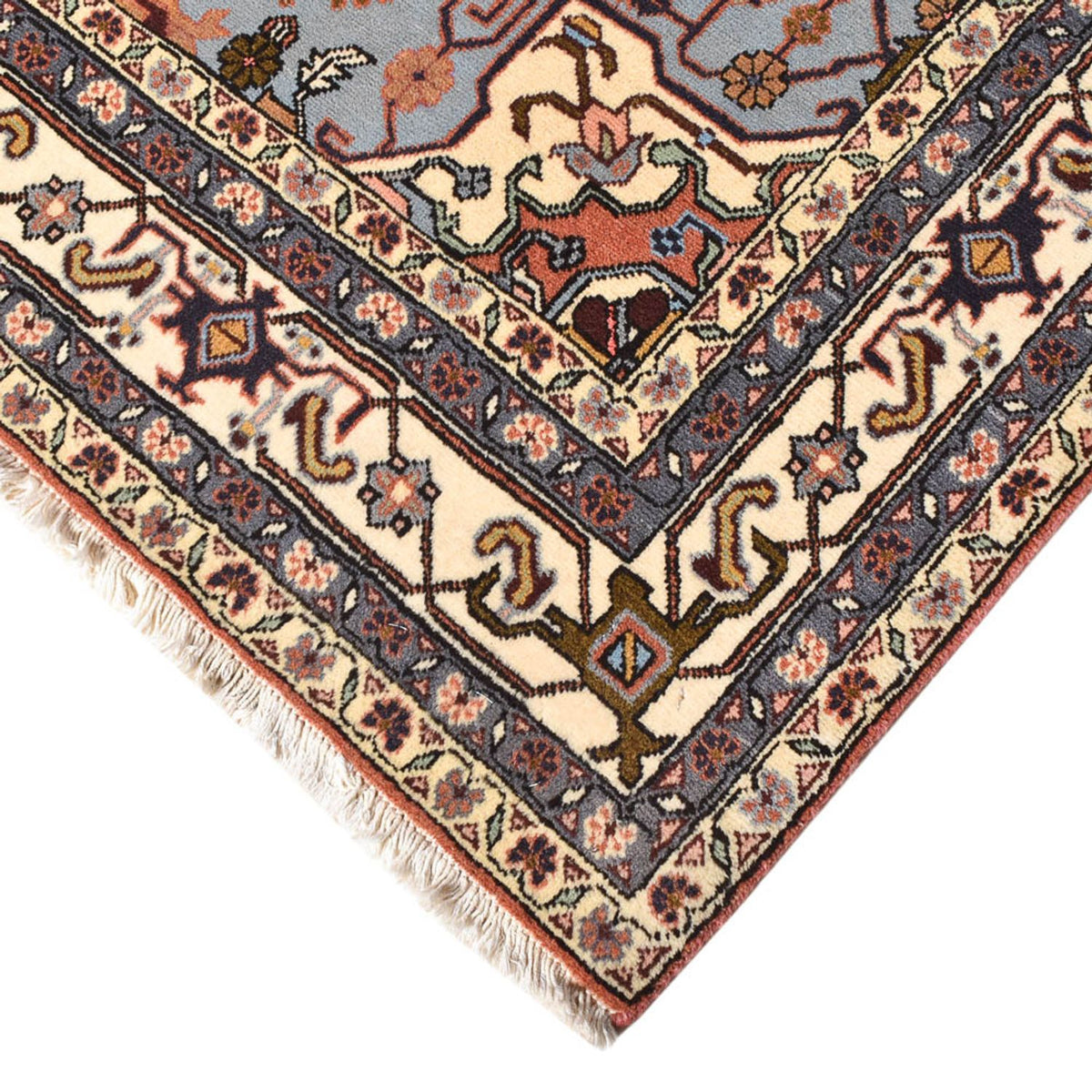 Persisk matta - Nomadic - 206 x 138 cm - ljusröd