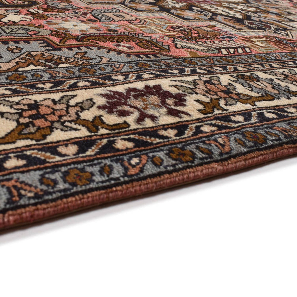 Persisk matta - Nomadic - 200 x 138 cm - flerfärgad