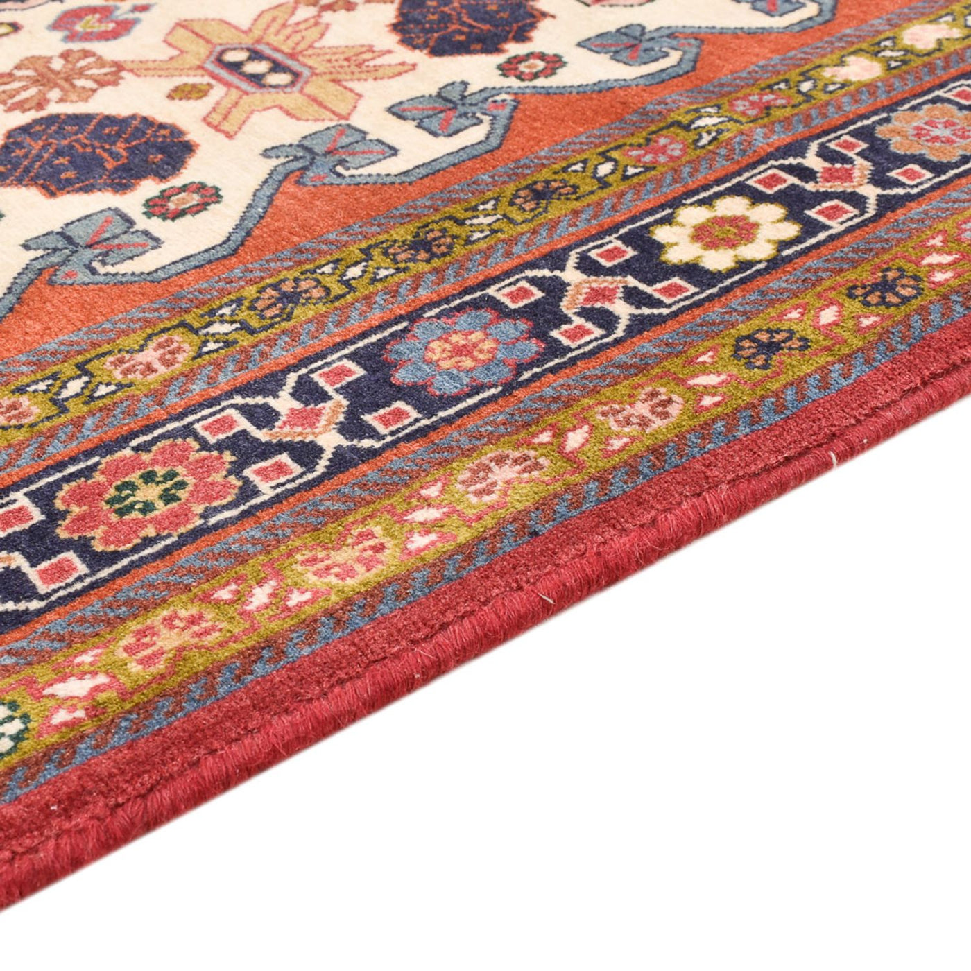 Kashkuli Mattan 194x130cm - Persisk matta