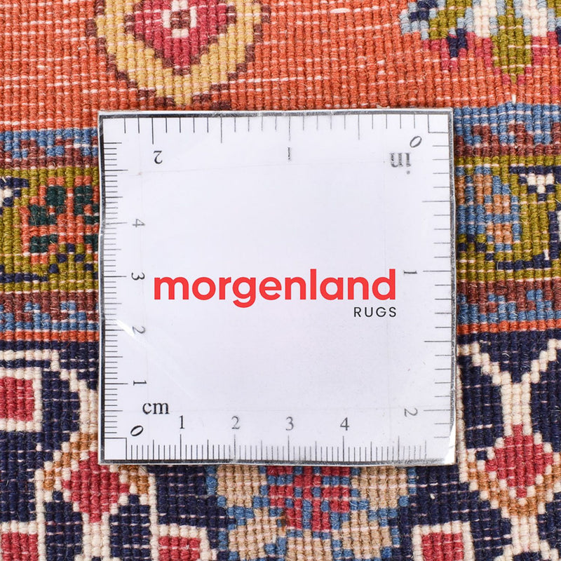 Gabbeh-matta - Kashkuli Persiska - 194 x 130 cm - flerfärgad