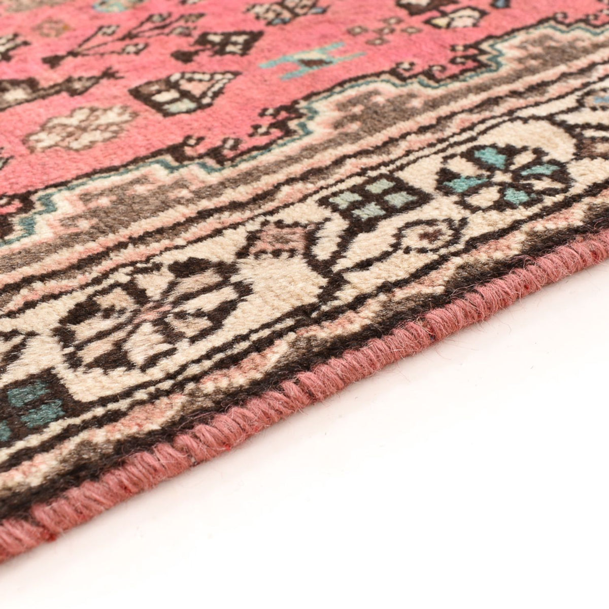 Runner Persisk matta - Nomadic - 291 x 78 cm - ljusröd