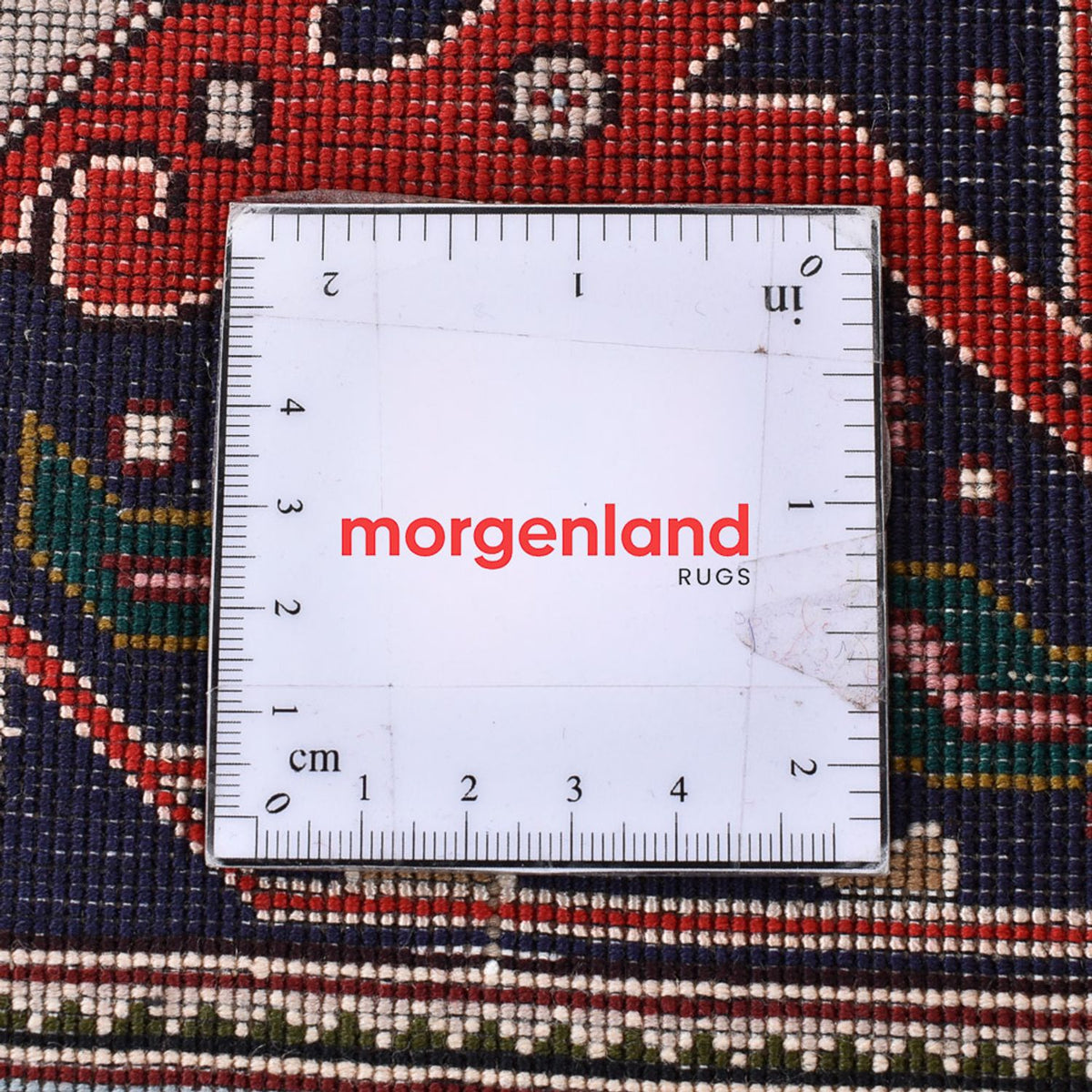 Persisk matta - Tabriz - Royal - 403 x 302 cm - röd