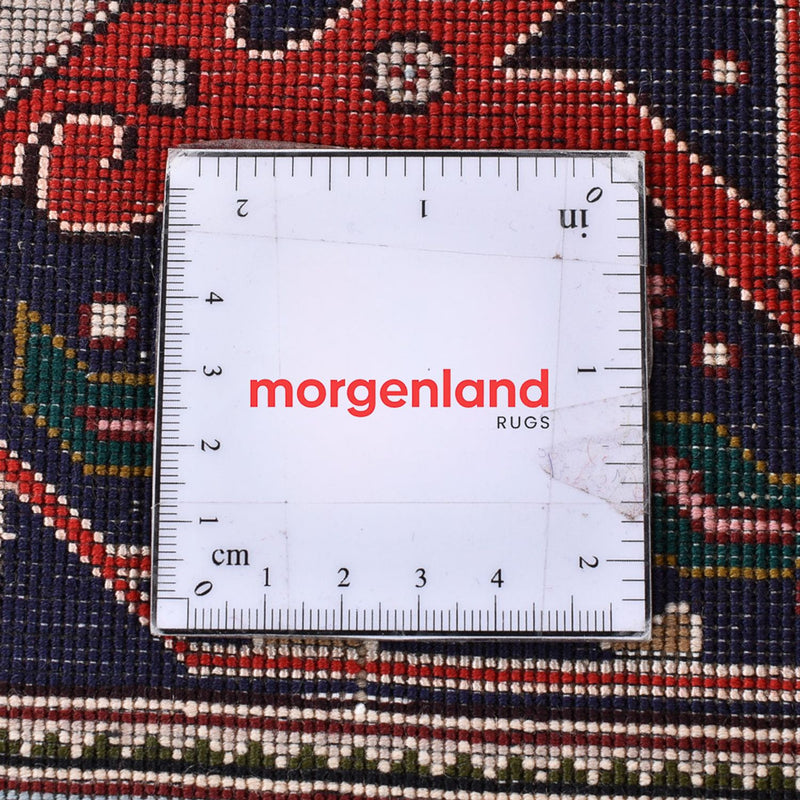 Persisk matta - Tabriz - Royal - 403 x 302 cm - röd