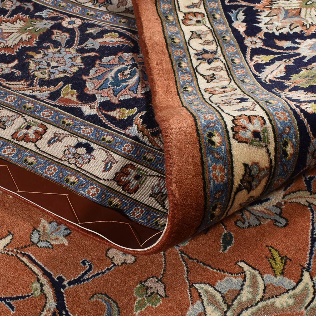 Persisk matta - Classic - Kungliga - 395 x 296 cm - rost