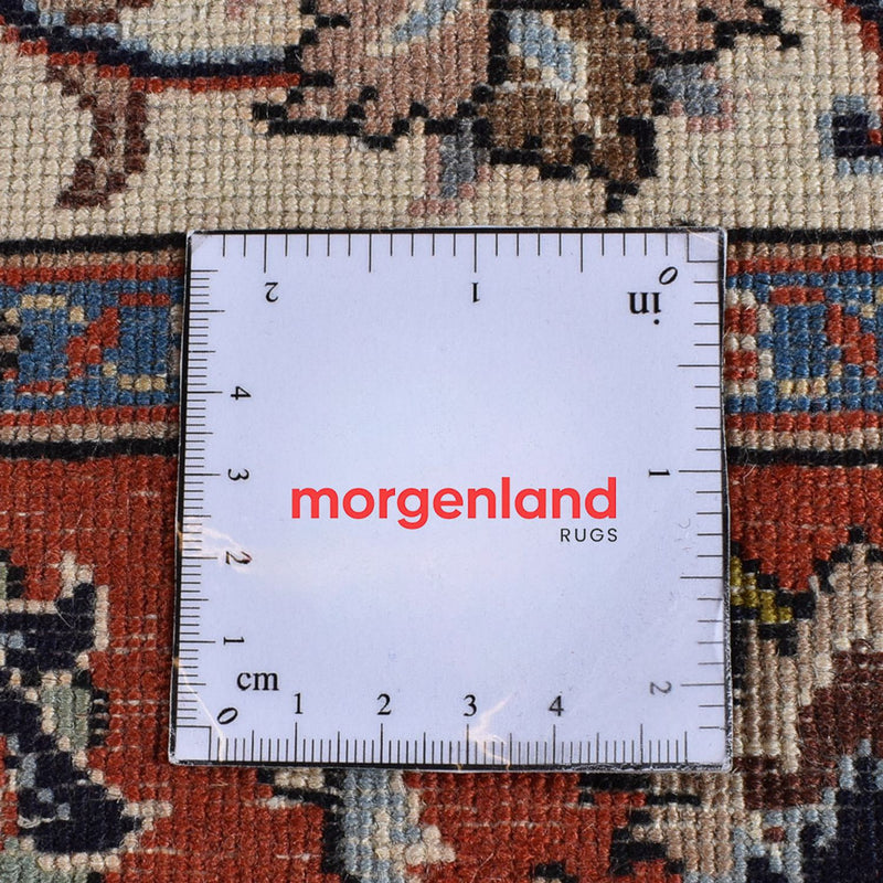 Persisk matta - Classic - Kungliga - 394 x 304 cm - mörkblå