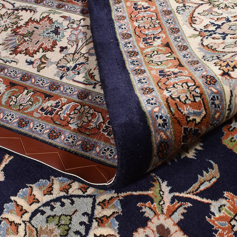 Persisk matta - Classic - Kungliga - 377 x 298 cm - mörkblå