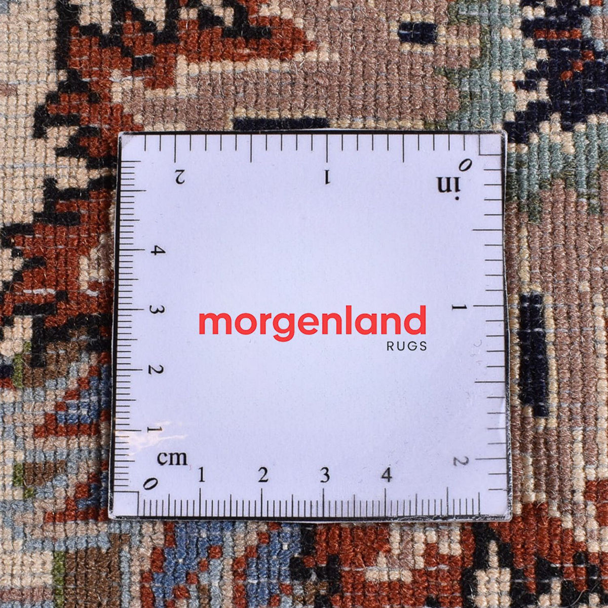 Persisk matta - Classic - Kungliga - 377 x 298 cm - mörkblå