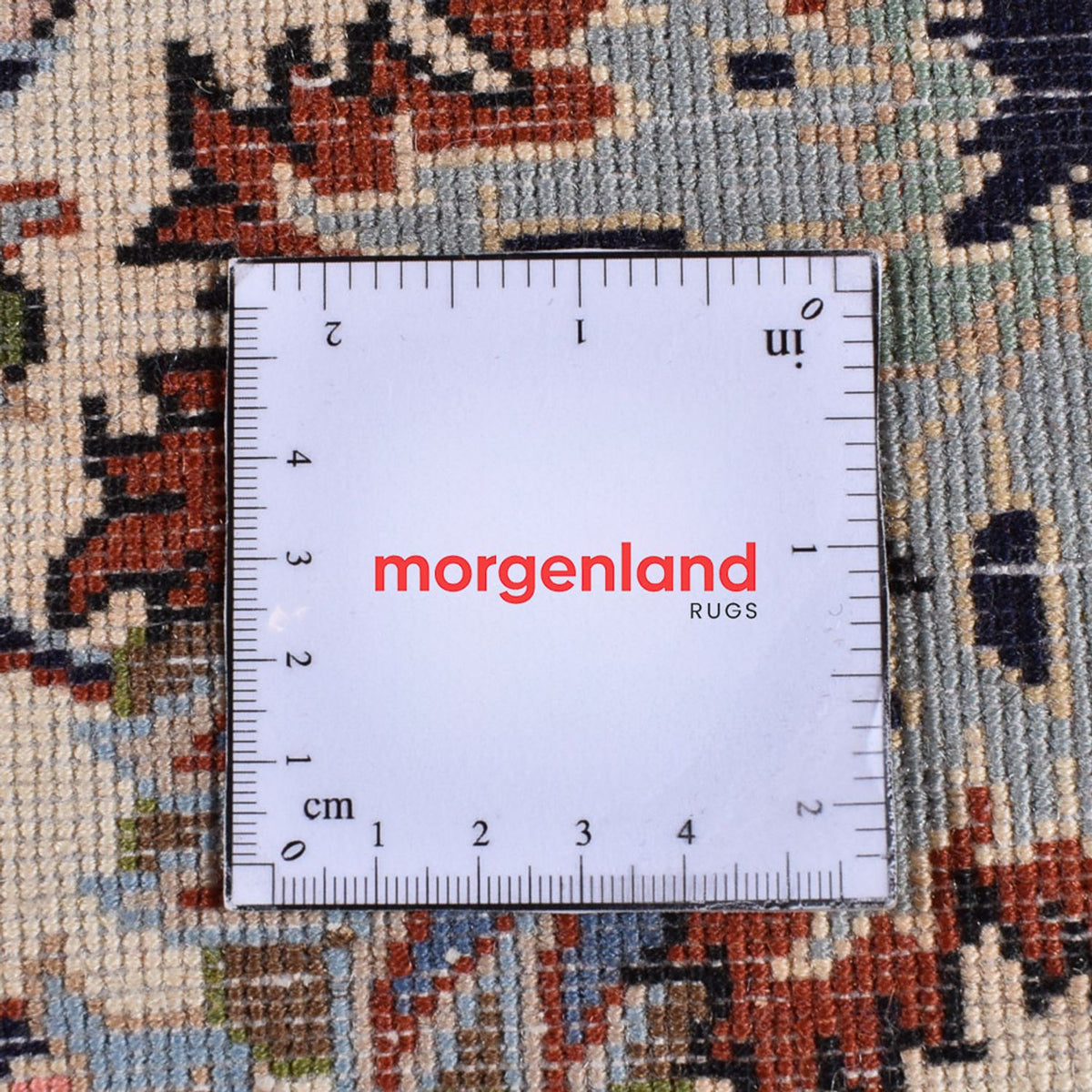 Persisk matta - Classic - Kungliga - 390 x 300 cm - mörkblå