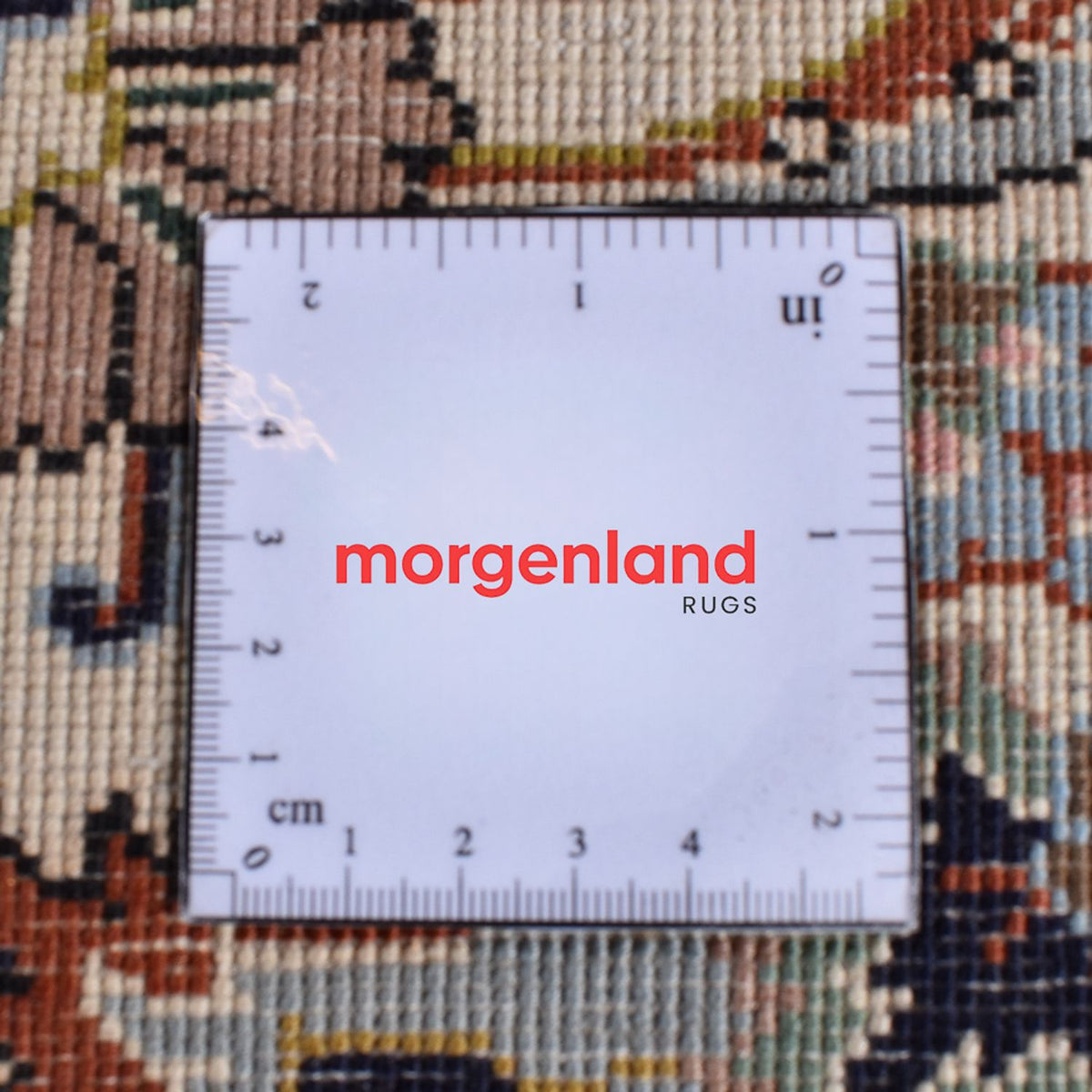 Persisk matta - Classic - Kungliga - 390 x 298 cm - mörkblå