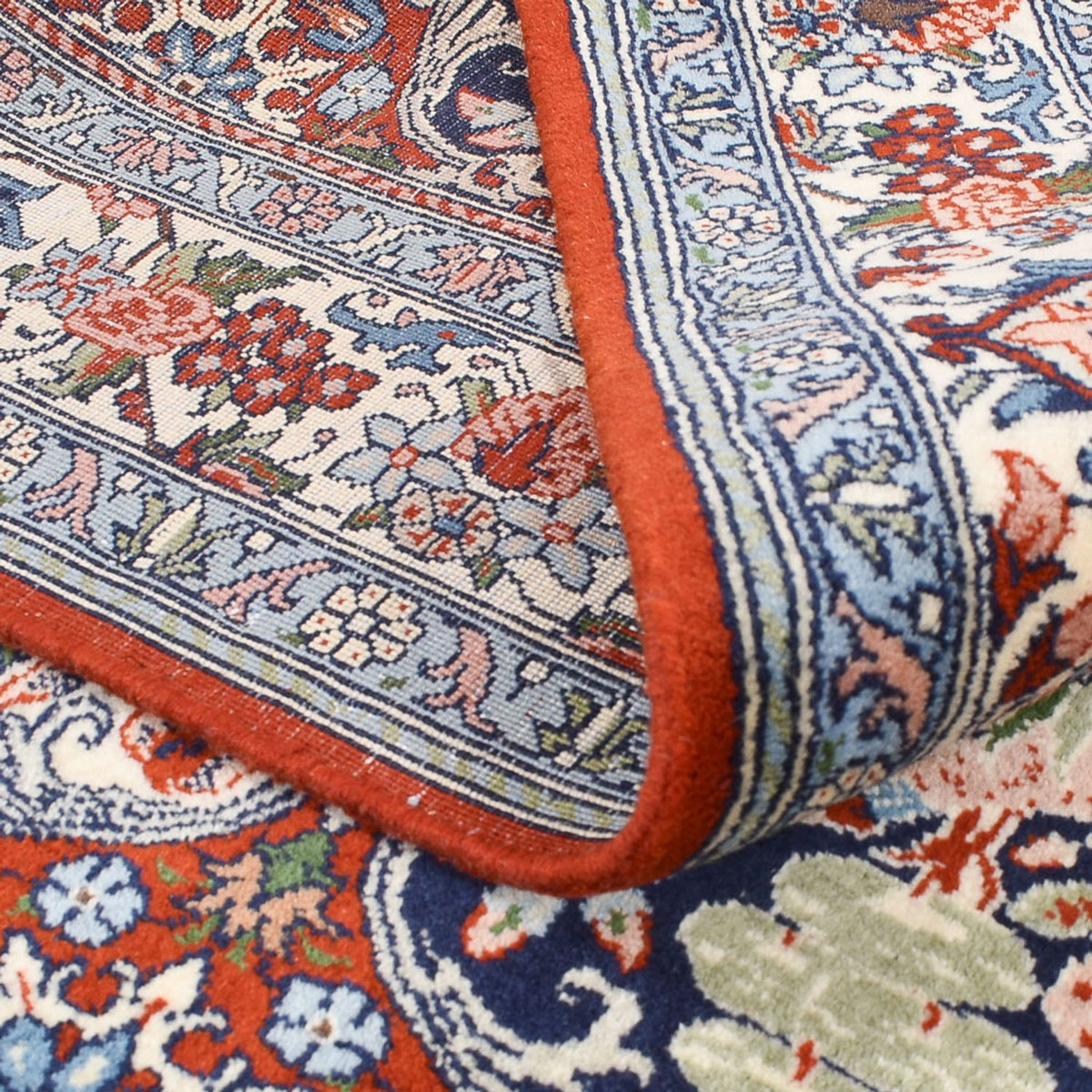 Persisk matta - Nomadic - 247 x 172 cm - flerfärgad