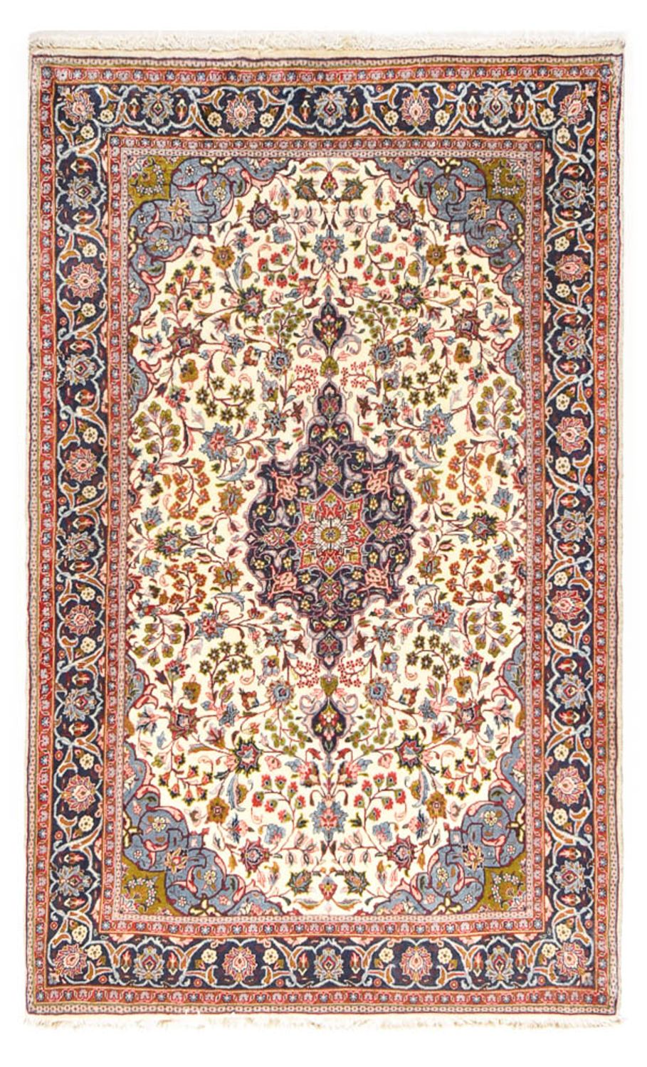 Persisk matta - Classic - 204 x 130 cm - ljusbeige