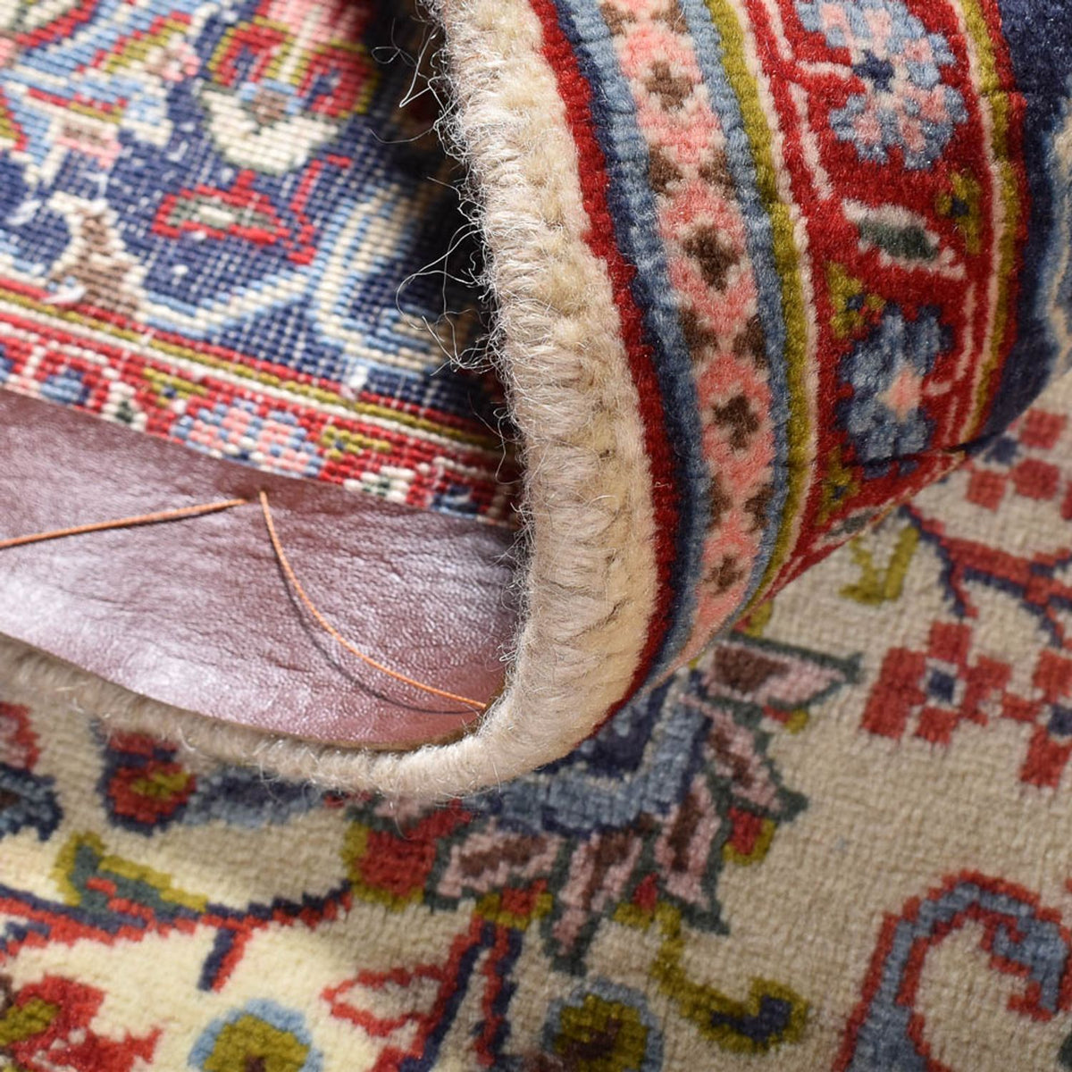 Persisk matta - Classic - 204 x 130 cm - ljusbeige