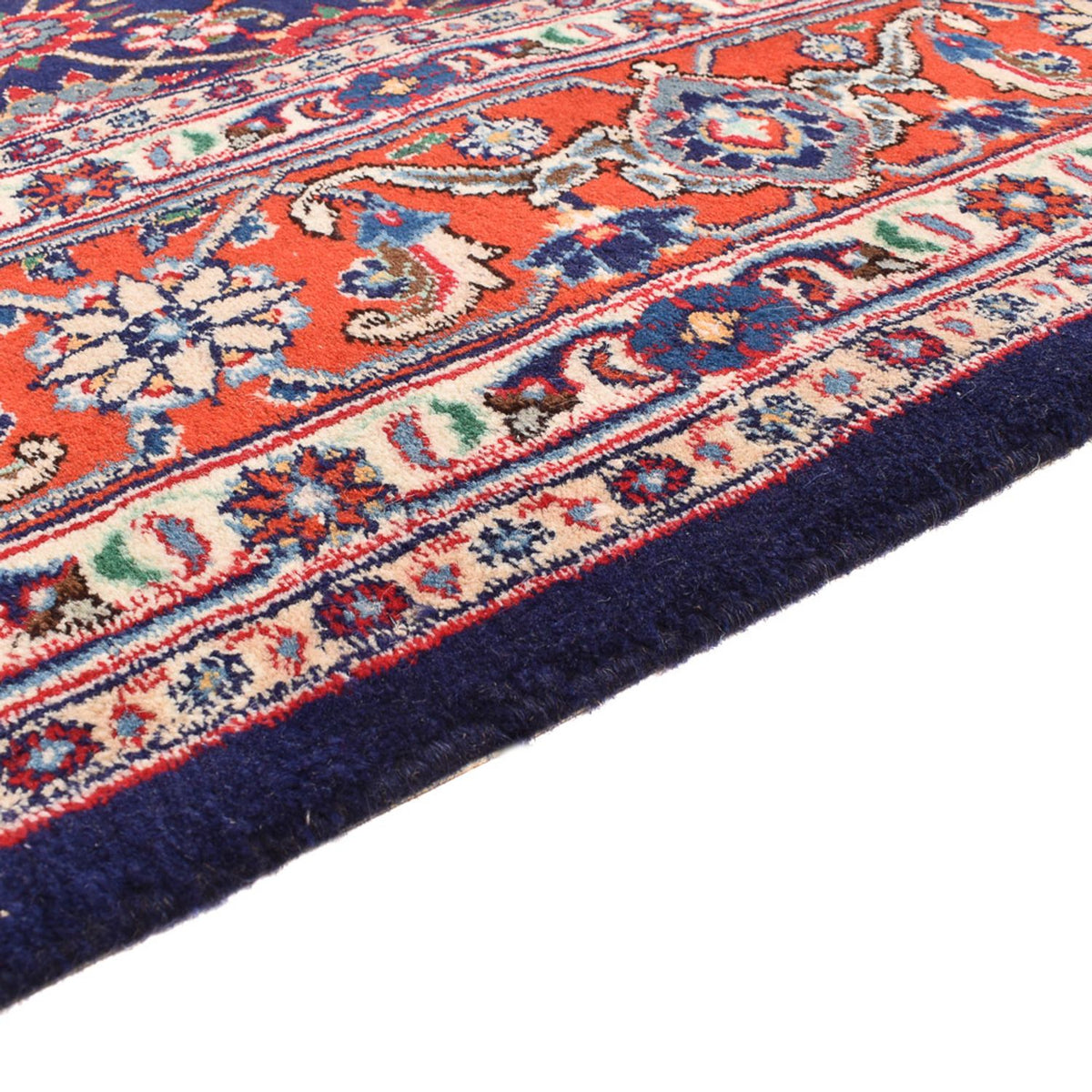 Persisk matta - Classic kvadrat  - 205 x 200 cm - ljusröd