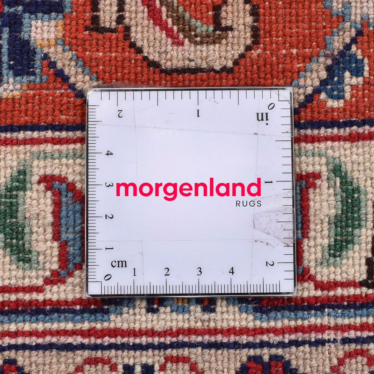 Persisk matta - Classic kvadrat  - 205 x 200 cm - ljusröd