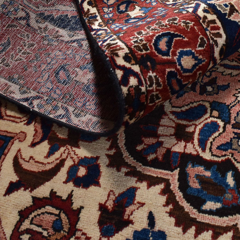 Persisk matta - Nomadic - 318 x 206 cm - rött vin