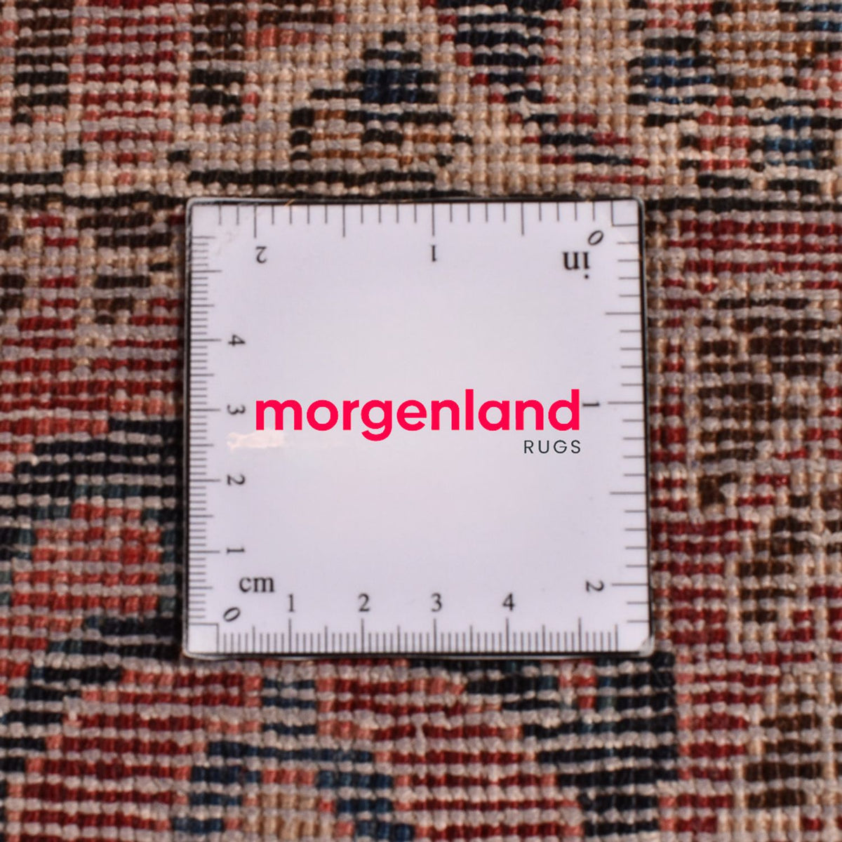 Persisk matta - Nomadic - 318 x 206 cm - rött vin