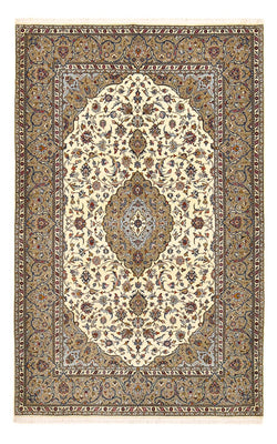 Persiska mattor - Keshan - 225 x 142 cm - sand