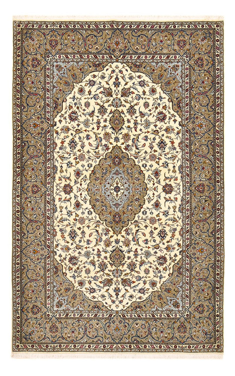 Persiska mattor - Keshan - 225 x 142 cm - sand