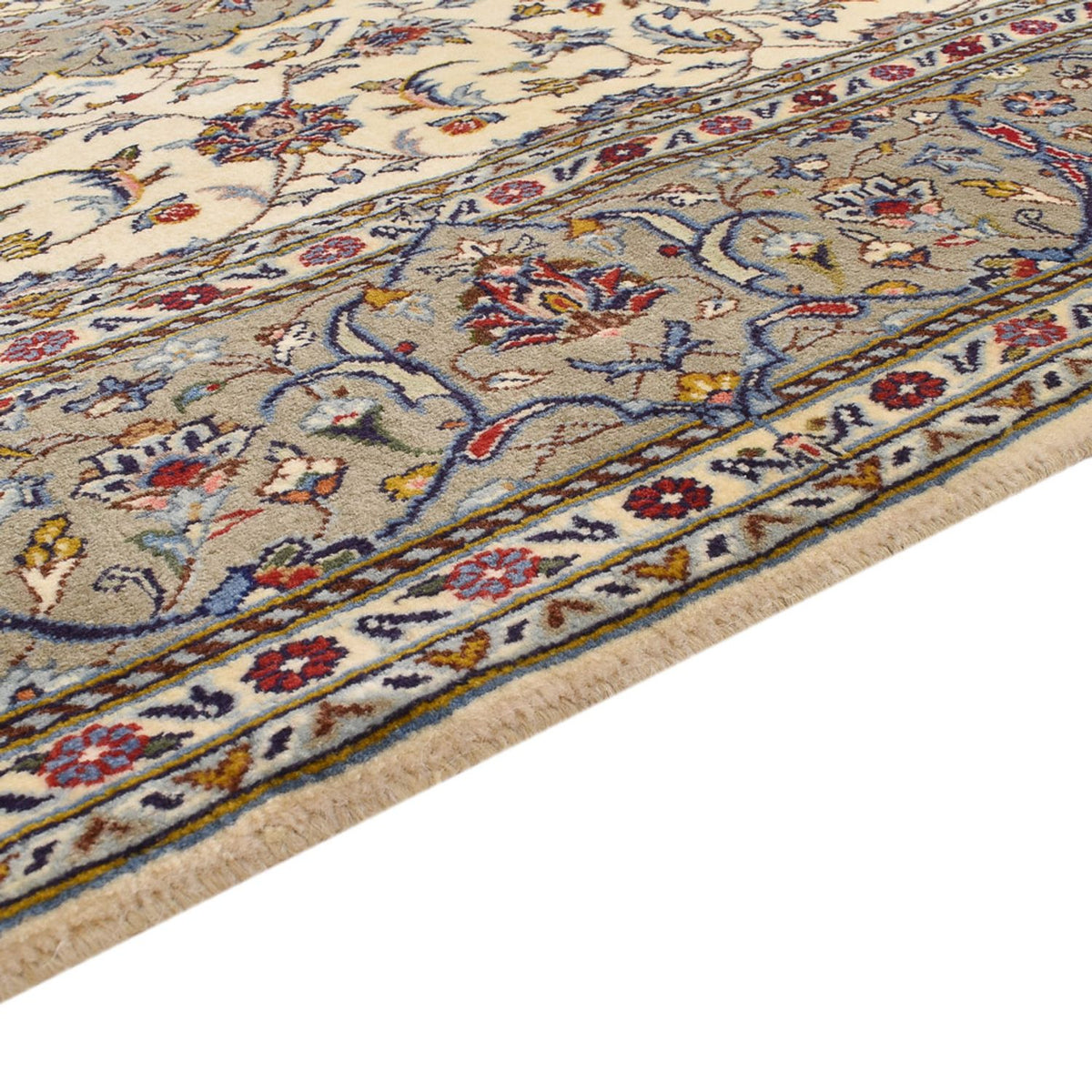 Kashan Mattan 142x225cm - Persisk matta