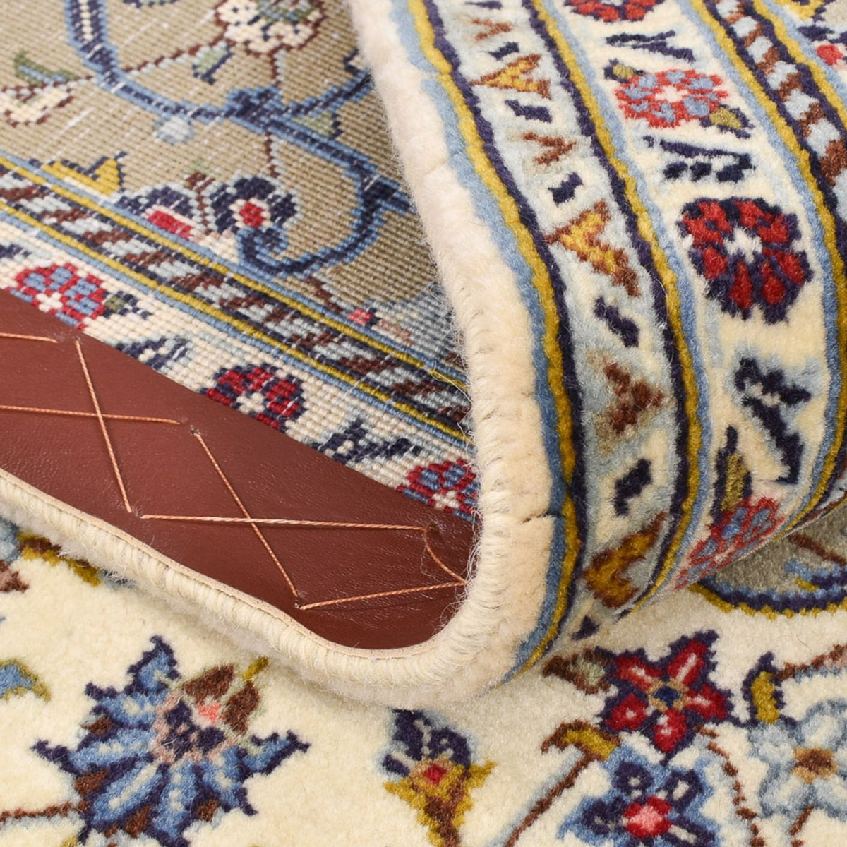 Persiska mattor - Keshan - 225 x 142 cm - sand