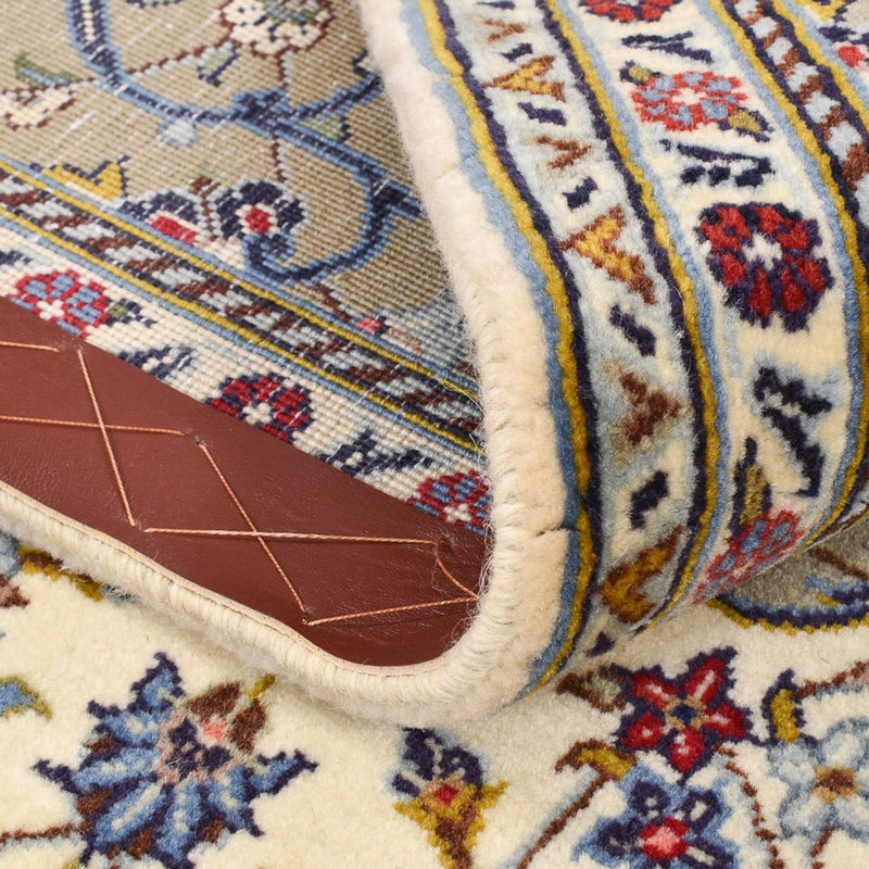 Persiska mattor - Keshan - 225 x 142 cm - sand