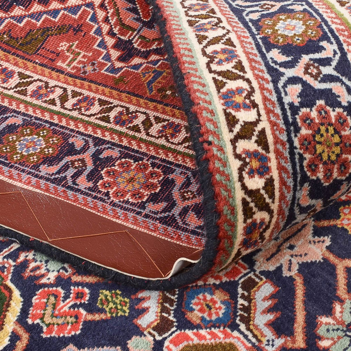 Gabbeh-matta - Kashkuli Persiska - 191 x 120 cm - flerfärgad