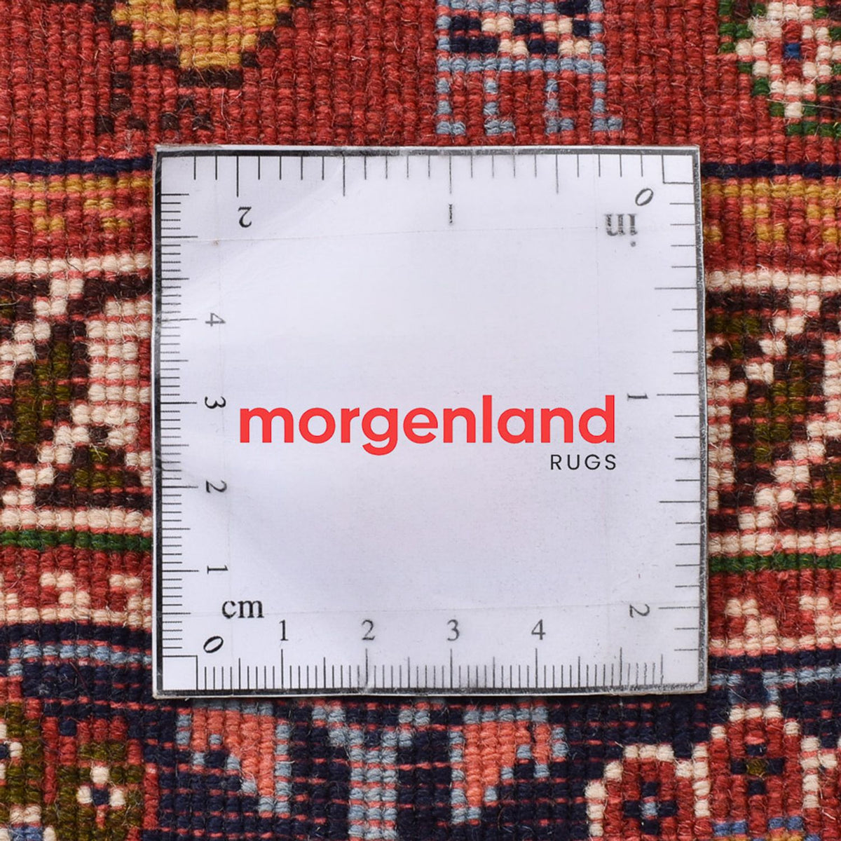 Gabbeh-matta - Kashkuli Persiska - 191 x 120 cm - flerfärgad