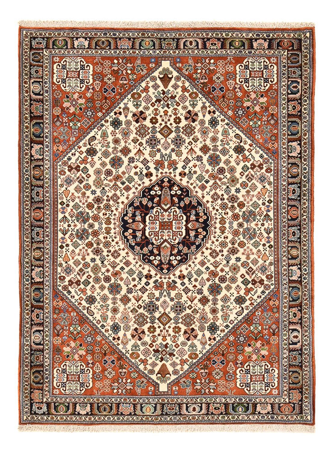 Gabbeh-matta - Kashkuli Persiska - 203 x 152 cm - sand