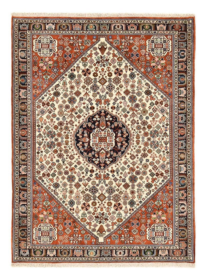 Gabbeh-matta - Kashkuli Persiska - 203 x 152 cm - sand