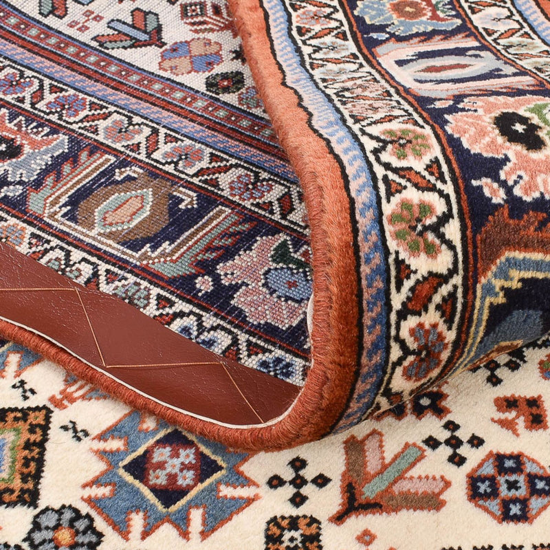 Gabbeh-matta - Kashkuli Persiska - 203 x 152 cm - sand