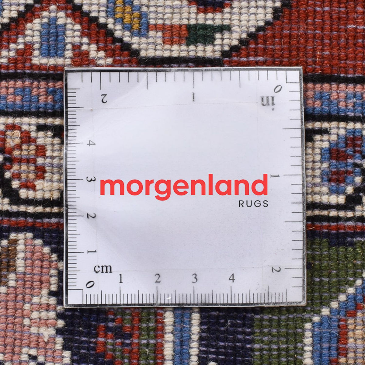 Gabbeh-matta - Kashkuli Persiska - 203 x 152 cm - sand