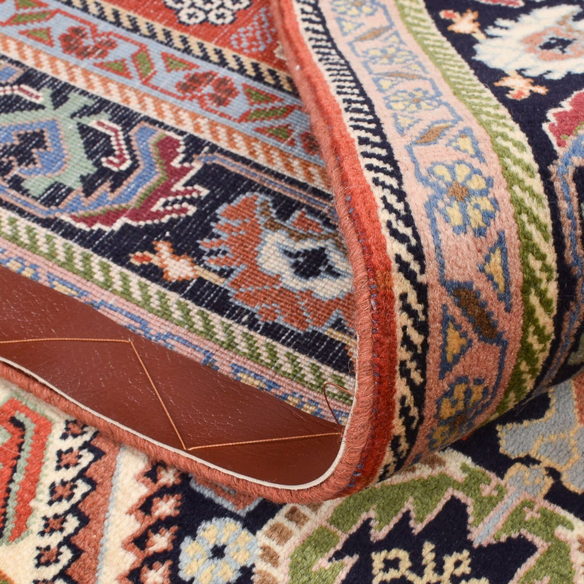 Gabbeh-matta - Kashkuli Persiska - 240 x 170 cm - sand