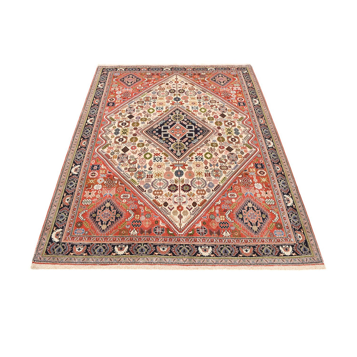 Gabbeh-matta - Kashkuli Persiska - 240 x 170 cm - sand