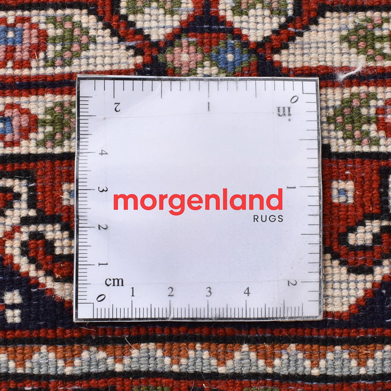 Gabbeh-matta - Kashkuli Persiska - 205 x 153 cm - ljusröd