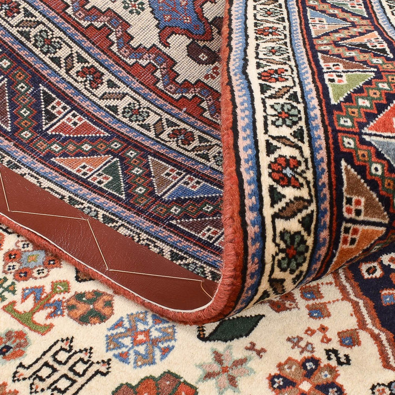 Gabbeh-matta - Kashkuli Persiska - 206 x 152 cm - flerfärgad