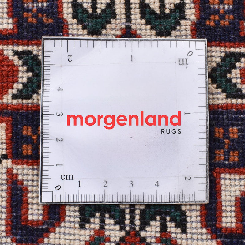 Gabbeh-matta - Kashkuli Persiska - 206 x 152 cm - flerfärgad