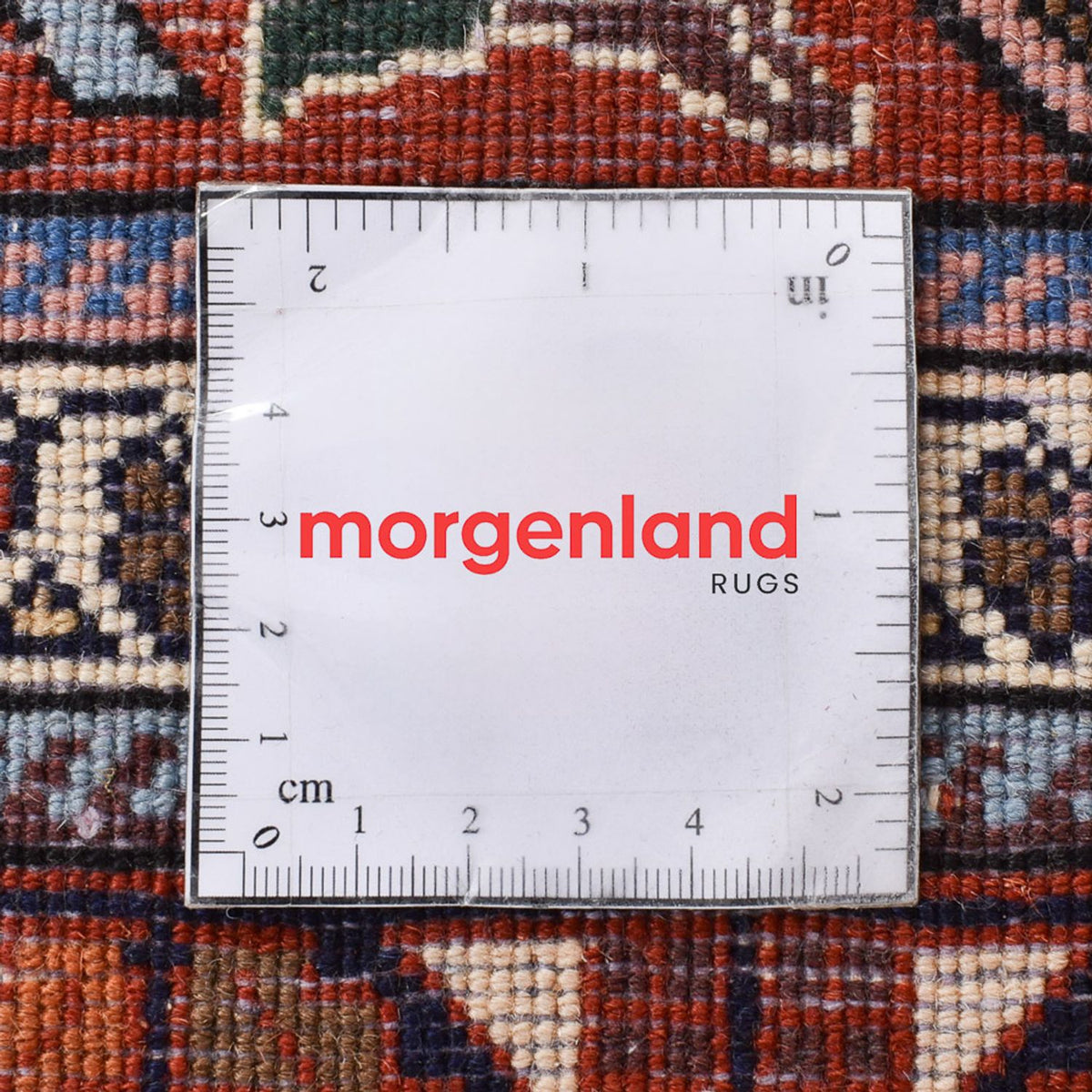 Gabbeh-matta - Kashkuli Persiska - 218 x 156 cm - flerfärgad