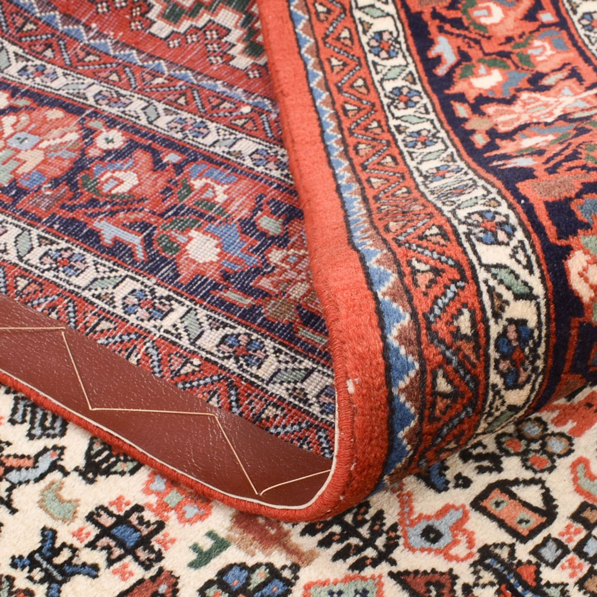 Gabbeh-matta - Kashkuli Persiska - 248 x 165 cm - sand