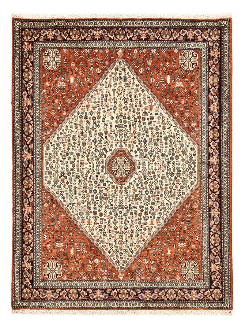Gabbeh-matta - Kashkuli Persiska - 208 x 156 cm - flerfärgad