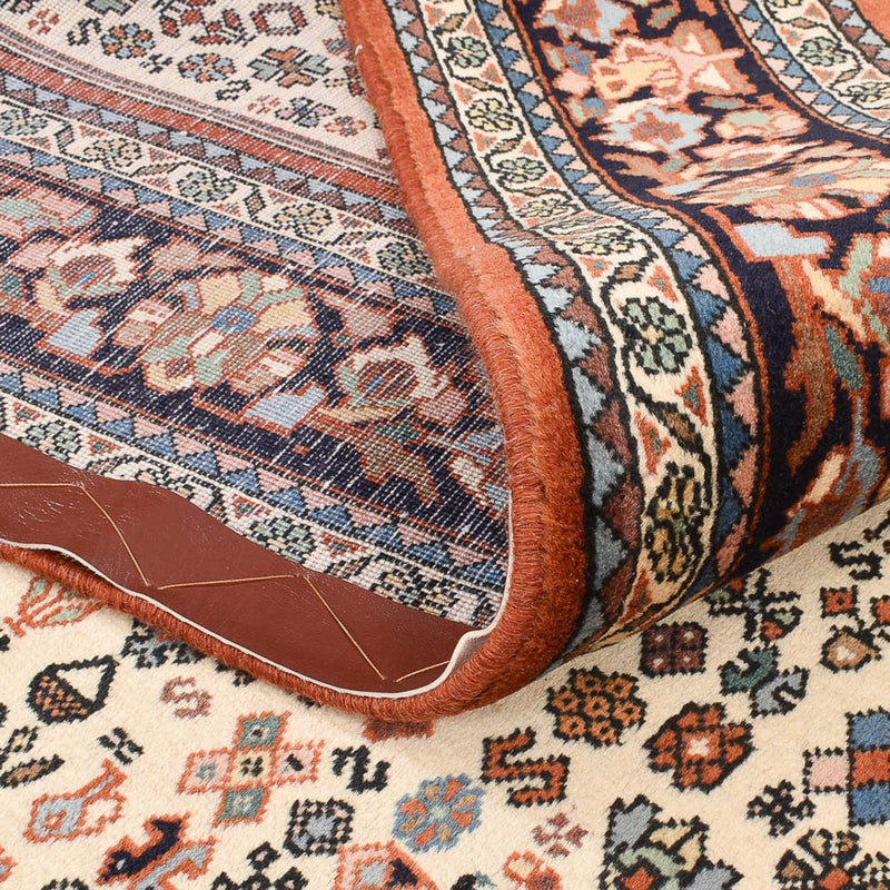 Gabbeh-matta - Kashkuli Persiska - 208 x 156 cm - flerfärgad