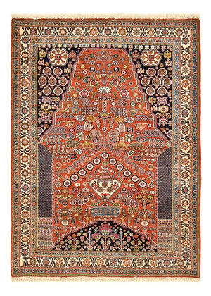 Gabbeh-matta - Kashkuli Persiska - 158 x 114 cm - flerfärgad