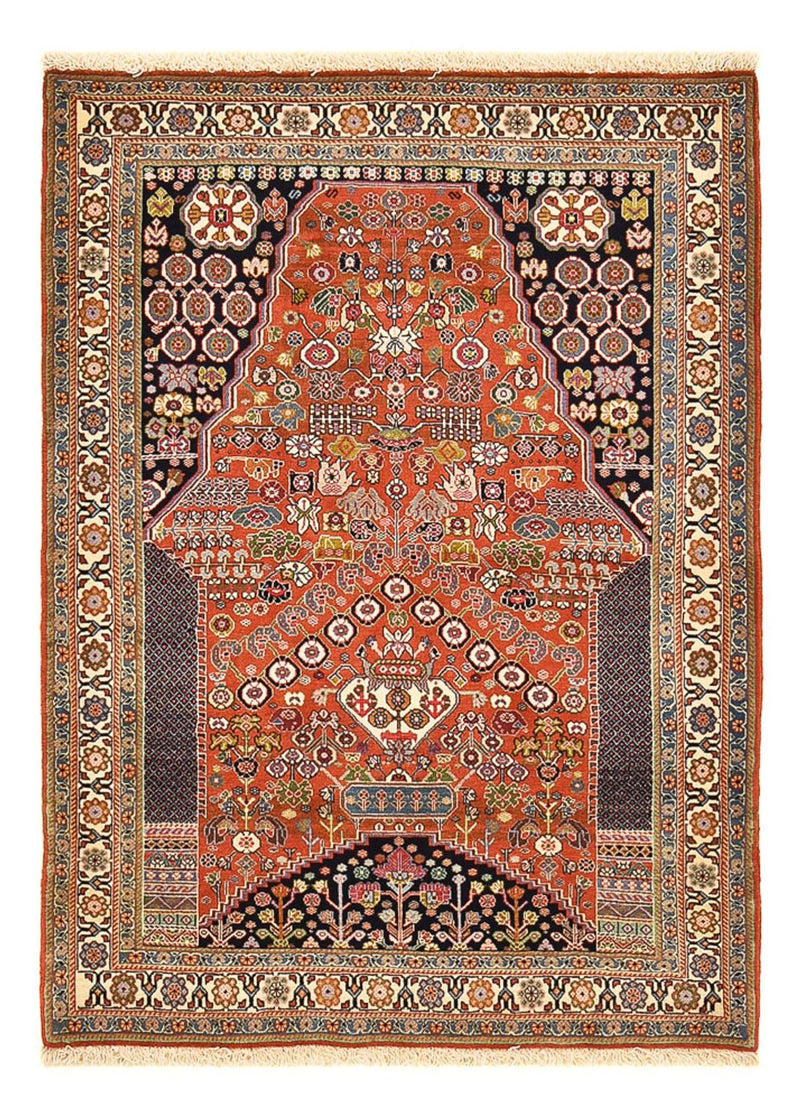 Gabbeh-matta - Kashkuli Persiska - 158 x 114 cm - flerfärgad