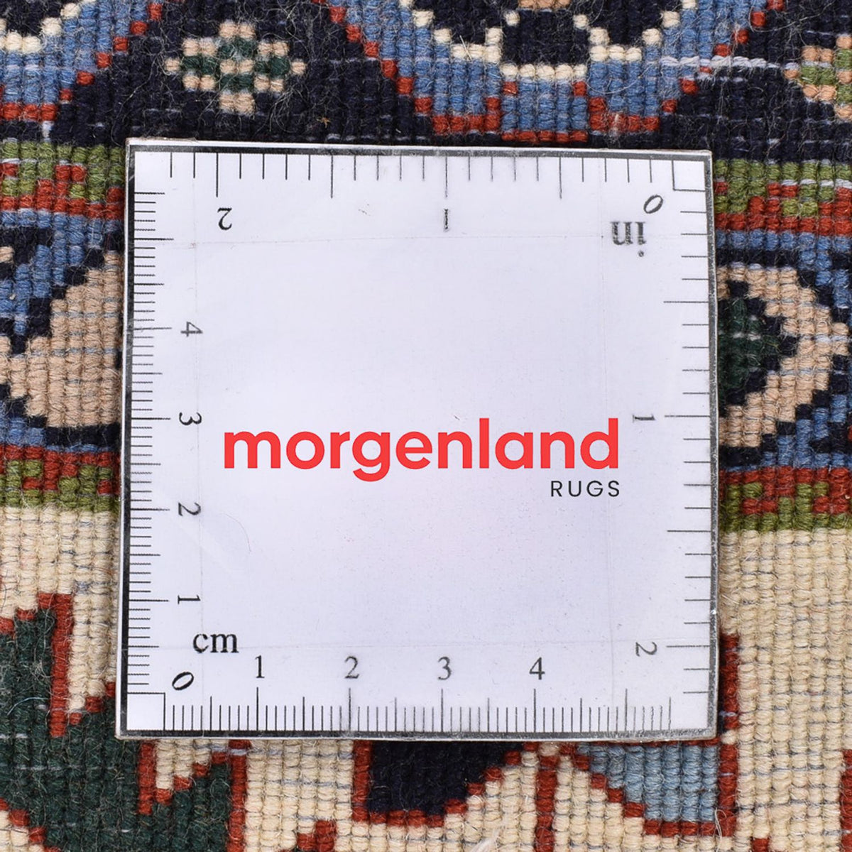 Gabbeh-matta - Kashkuli Persiska - 154 x 111 cm - flerfärgad