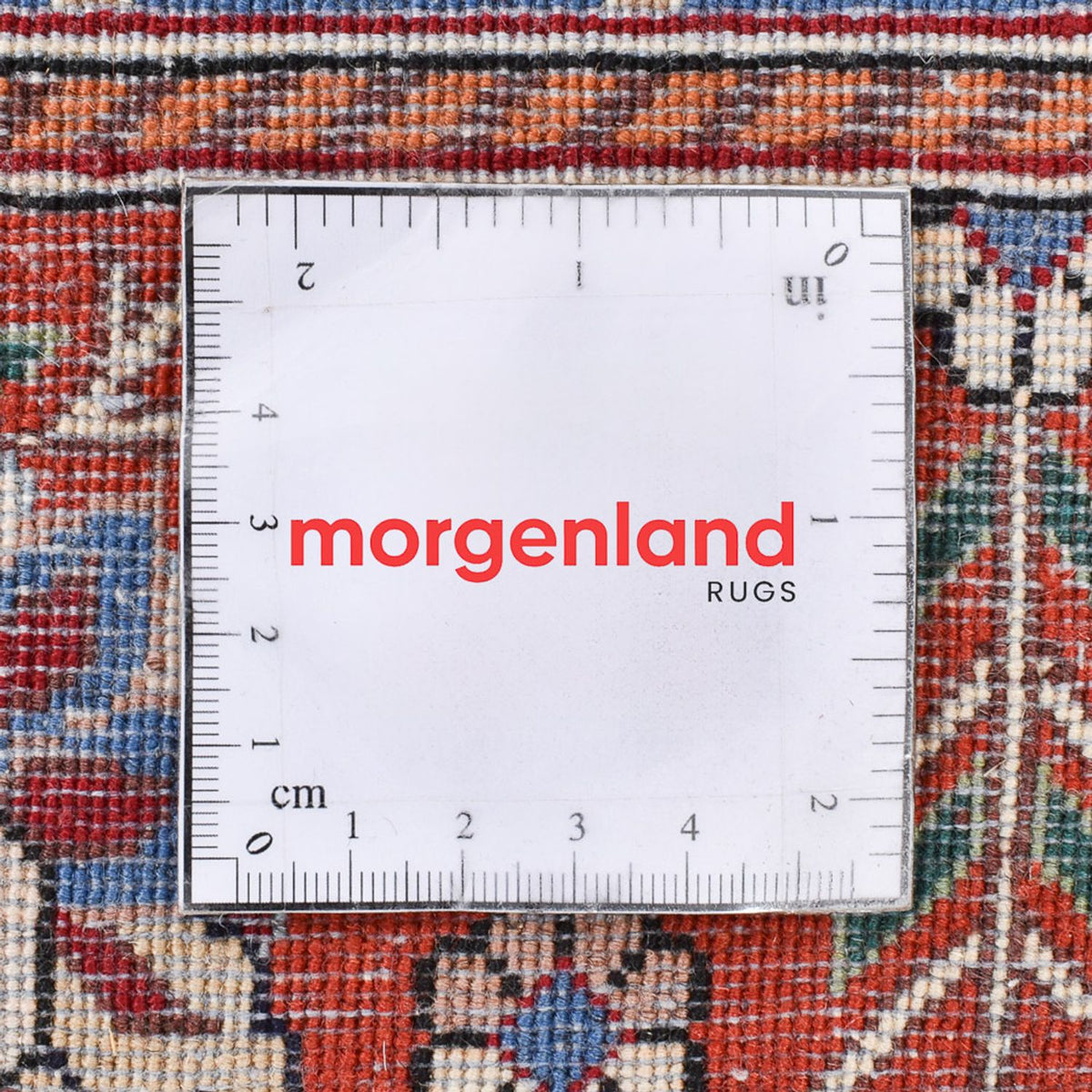 Gabbeh-matta - Kashkuli Persiska - 218 x 150 cm - ljusröd