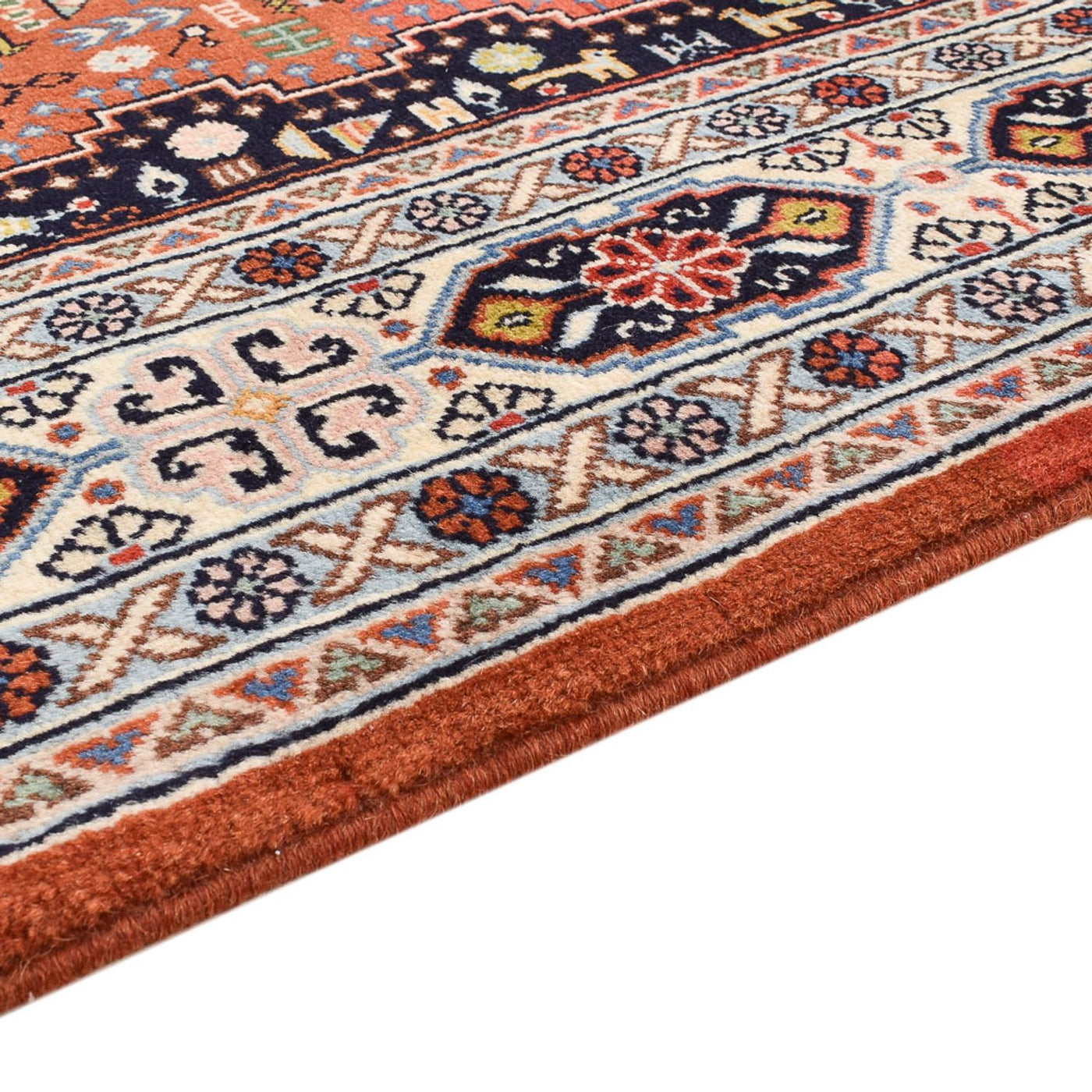 Kashkuli Mattan 199x143cm - Persisk matta