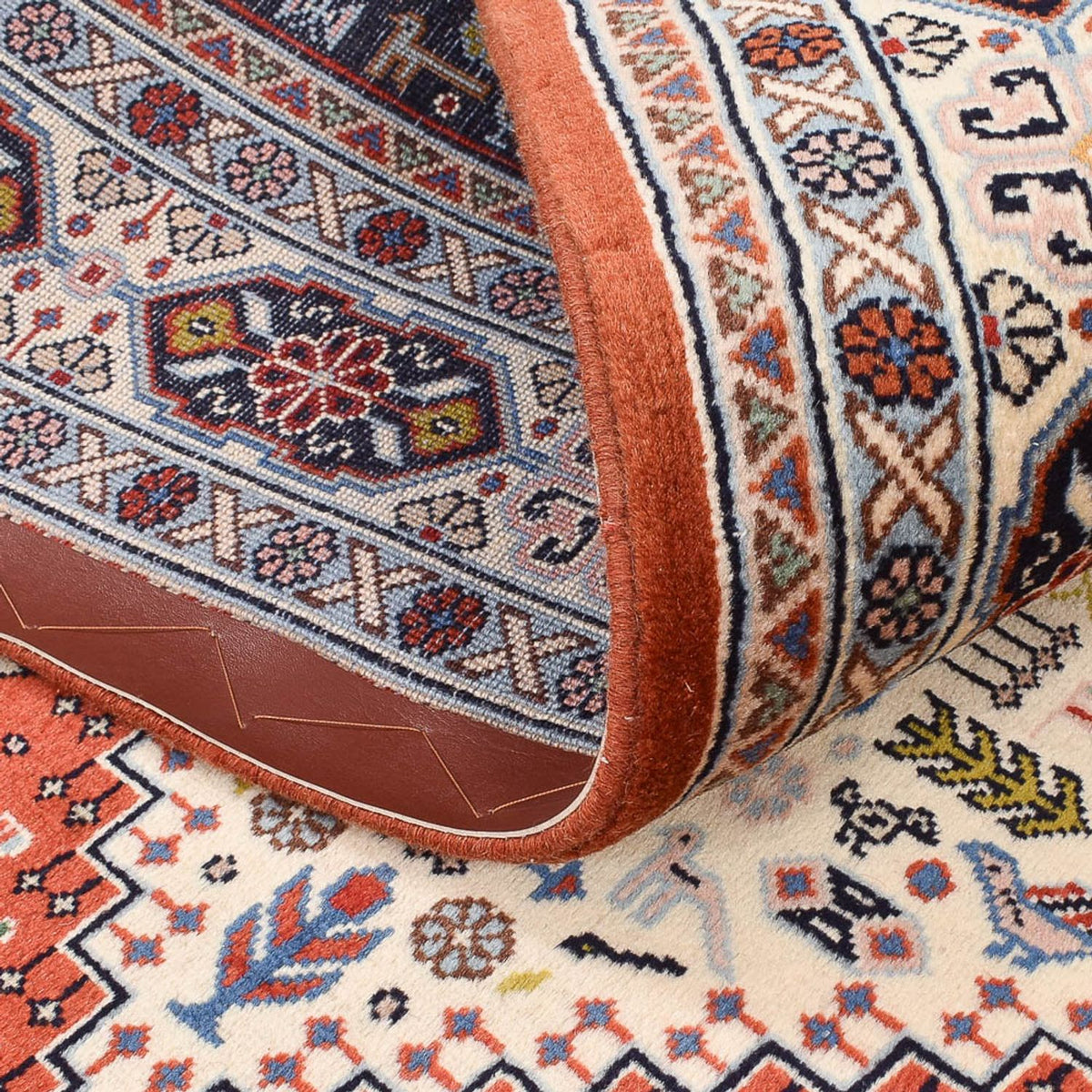 Gabbeh-matta - Kashkuli Persiska - 199 x 143 cm - flerfärgad