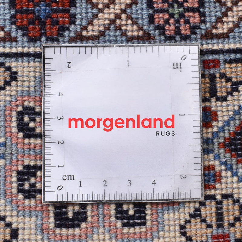 Gabbeh-matta - Kashkuli Persiska - 199 x 143 cm - flerfärgad