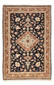 Qom Mattan 105x70cm - Persisk matta